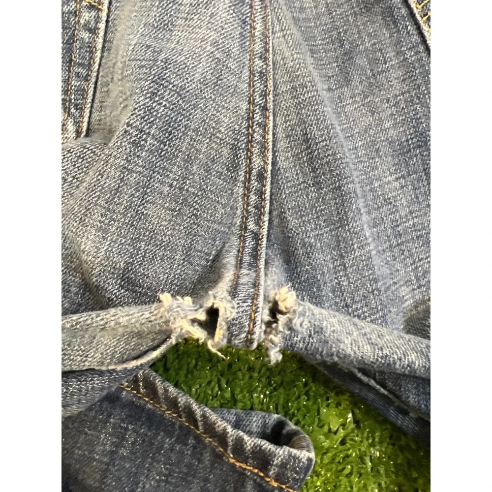 Levis 501 XX Original Fit Straight Leg Jeans Mens‎ 40x30 Blue Medium Wash Denim